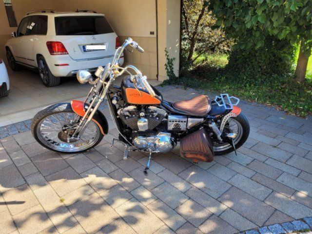 Harley-Davidson Sportster XL 1200