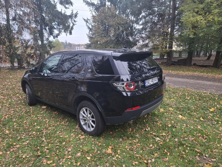 Land Rover Discovery Sport