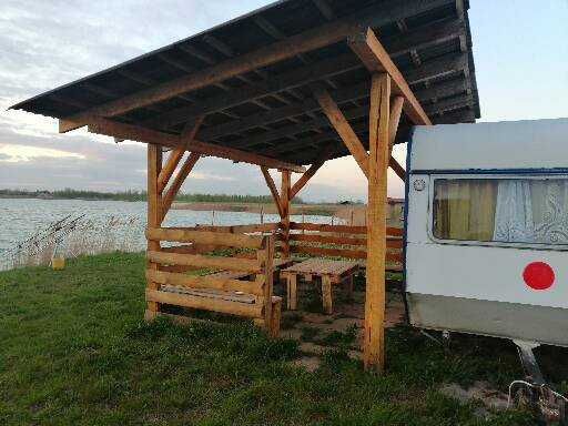 Domek letniskowy nad wodą całoroczny