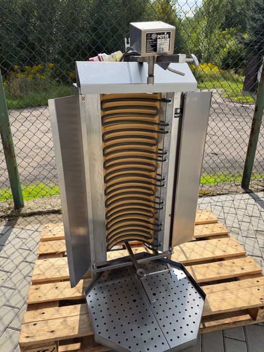 Gyros, kebab, grill elektryczny, POTIS, E-3, | 777535, STALGAST