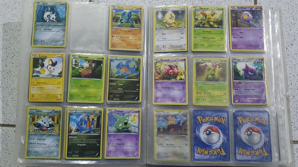 Cartas Pokémon - Tipo Fogo (12 Cartas) Leiria, Pousos, Barreira E Cortes •  OLX Portugal