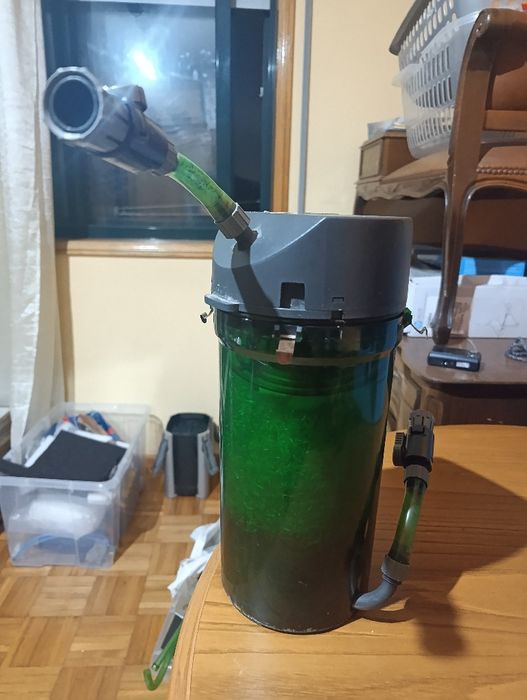 Aquário 140 litros