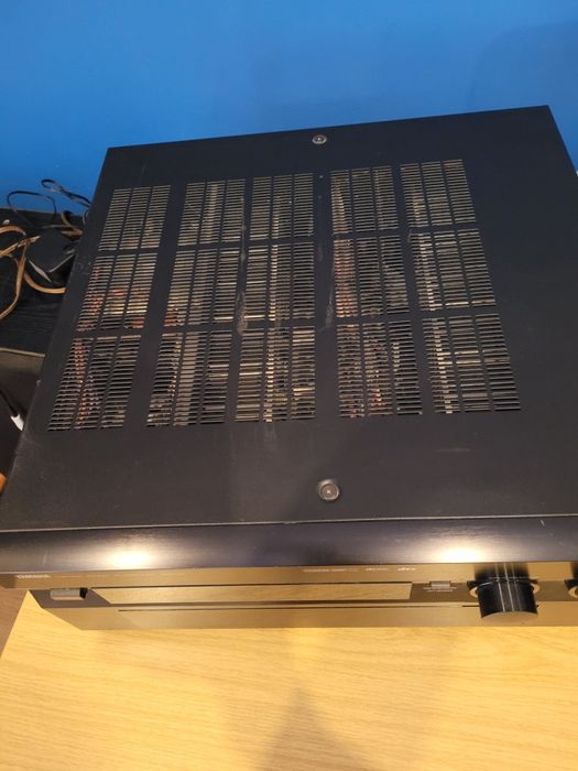 Yamaha DSP-A1 – wysokiej klasy amplituner AV / wzmacniacz