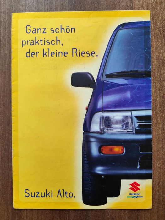 Prospekt Suzuki Alto 1996