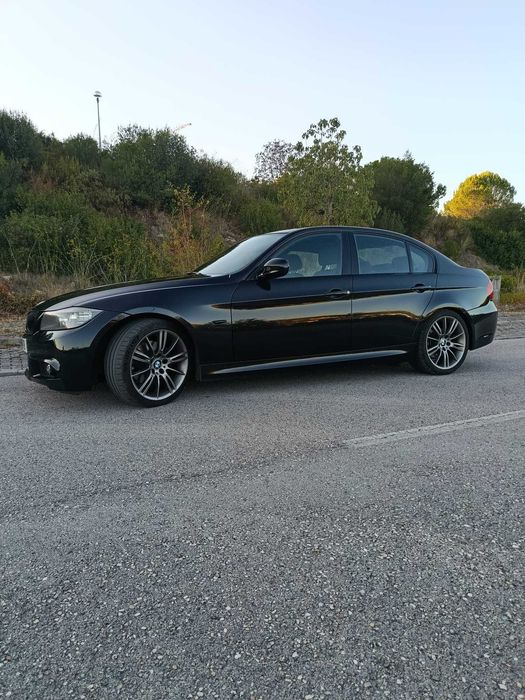 BMW 320d E90 LCI Pack M