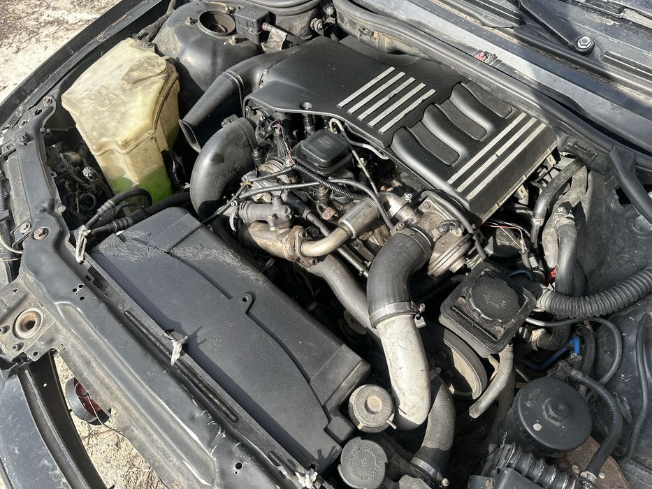 BMW e46 дизель 2.0 М47 на ходу