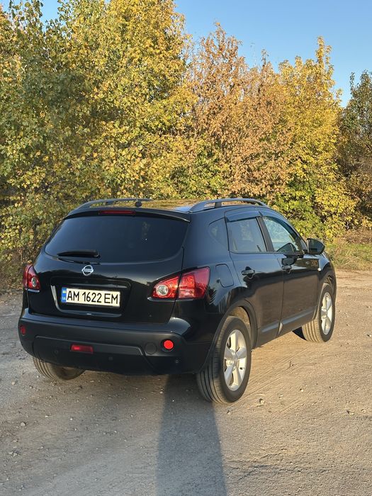 Nissan Qashqai 2009 1.5dCi