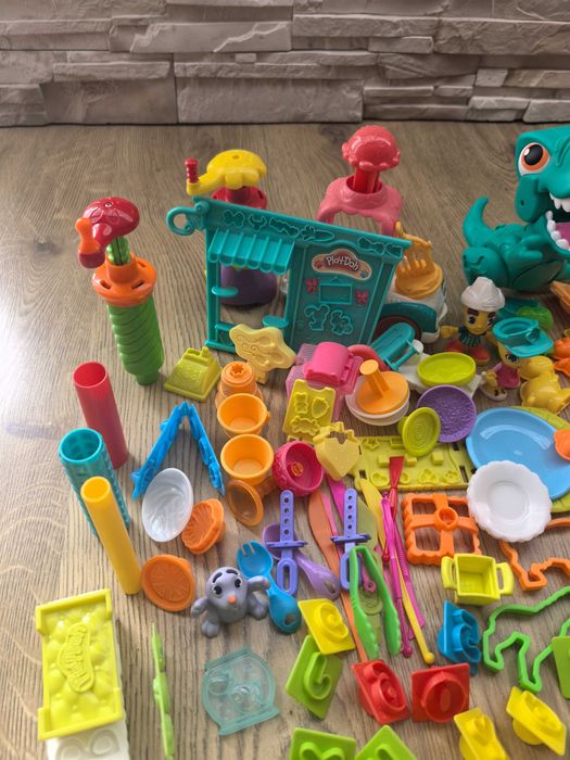 Zestaw foremek do ciastoliny