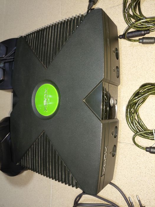 Xbox classic completa