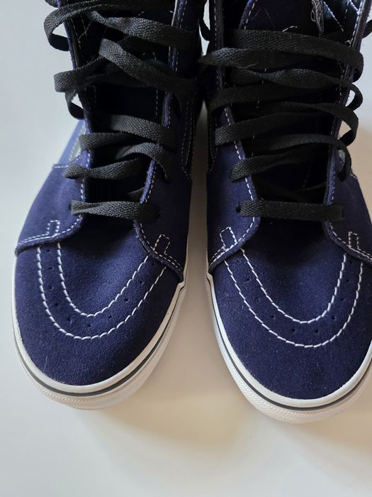 Vans SK8 buty 38 granatowe damskie męskie za kostkę