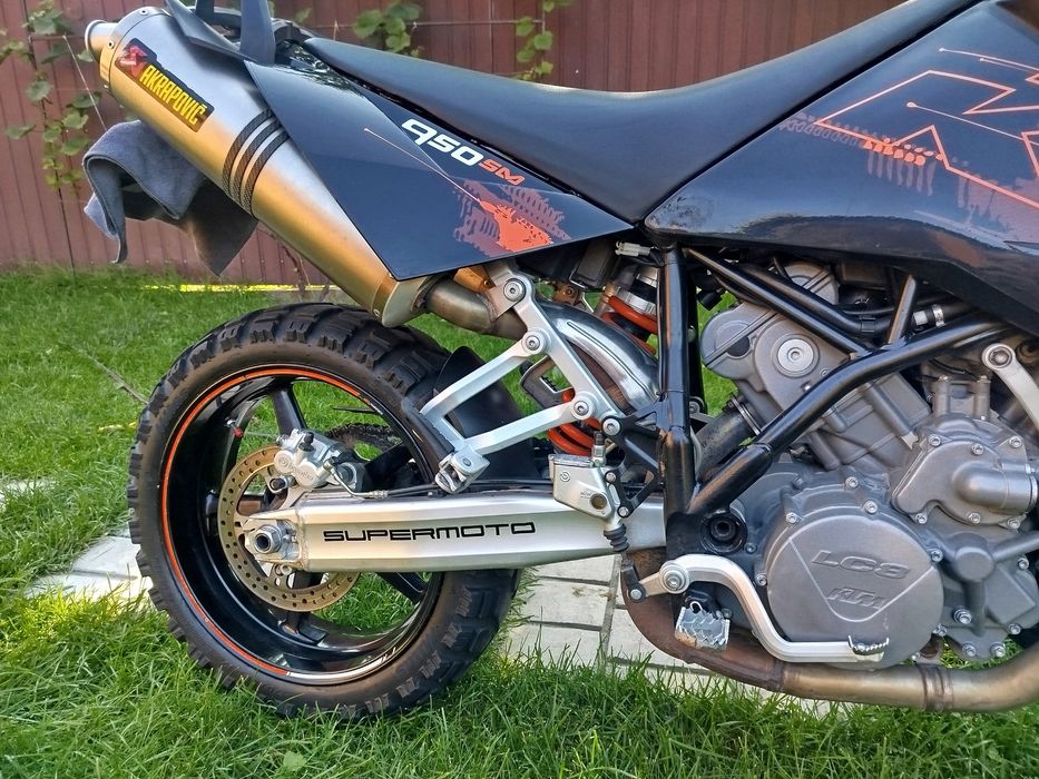 КТМ 950 SM  не Honda Yamaha Suzuki  Husqvarna