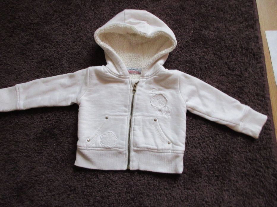 Ciepła gruba bluza Early Days roz 74