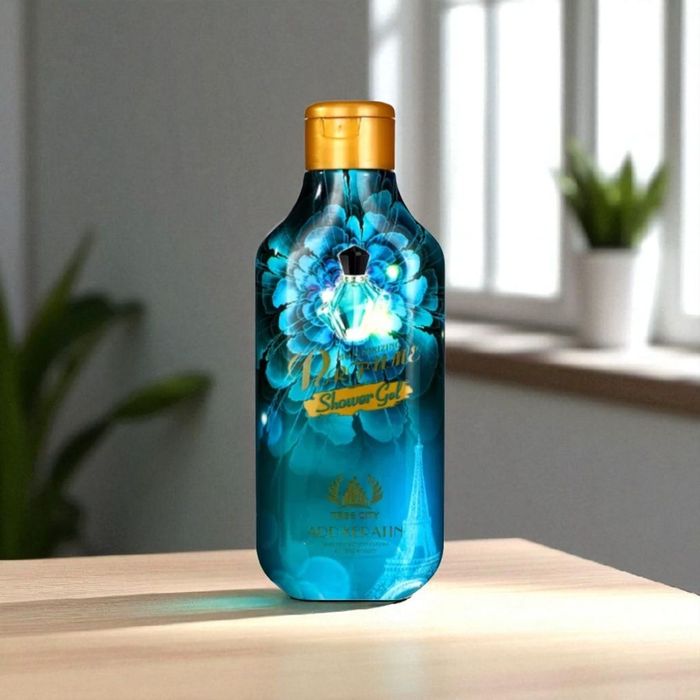 Perfumowany żel pod prysznic Tree City 500 ml z keratyną