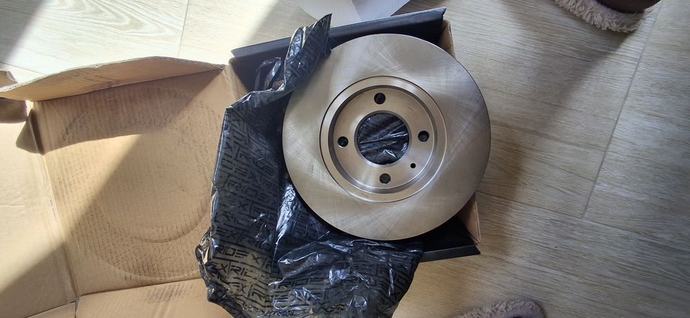 Discos de travão e pastilhas Ridex