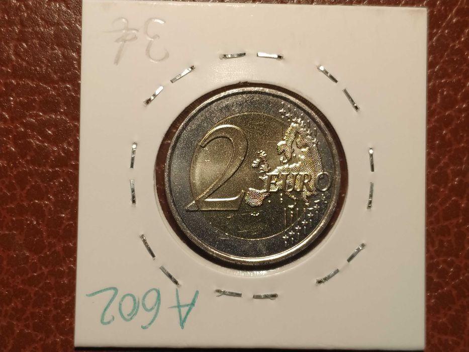 A602 moeda de 2 euro de 2024 Sevilla - Espanha