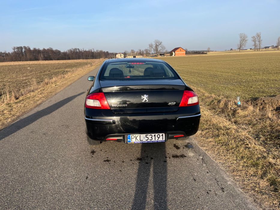 Peugeot 407 sedan