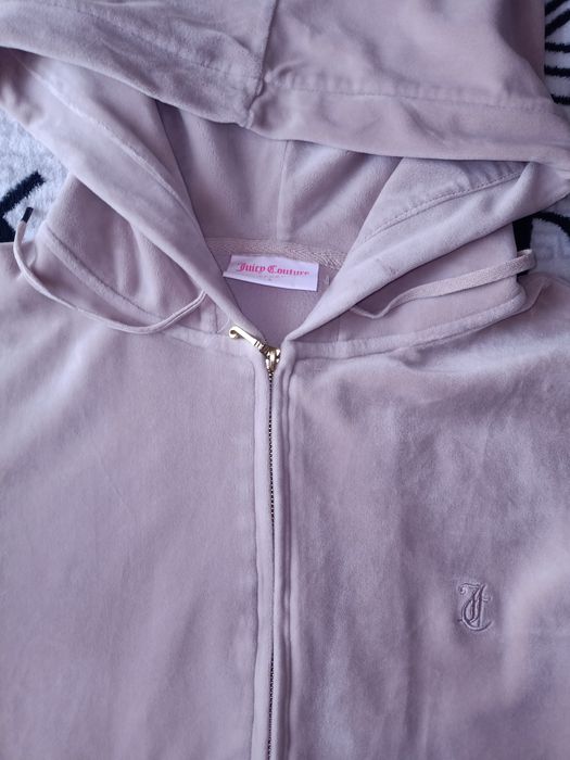 Велюрова кофта  Juicy couture