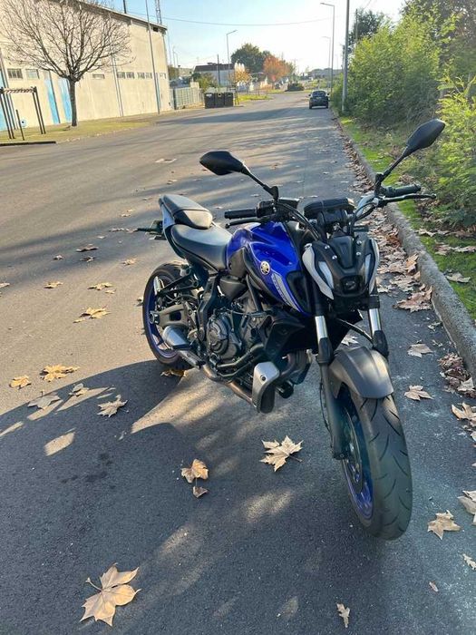 Yamaha mt 07 55 kw 2021