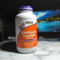 NOW Sunflower Lecithin - Lecytyna Słonecznikowa