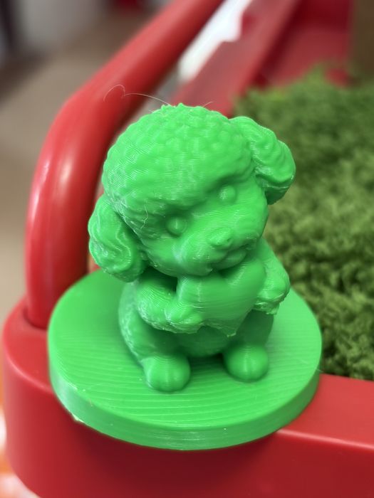 Figura de animais em lã de cabra