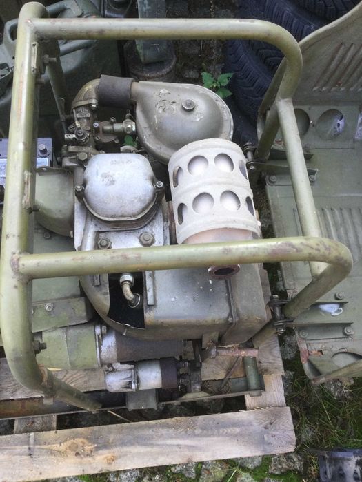 WP LWP AGREGAT pradotworczy wojskowy AB-2 AB2