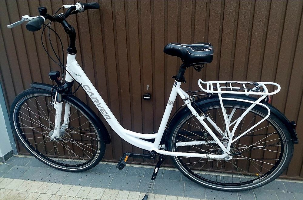 Damki Aluminiowe Rowery Miejskie