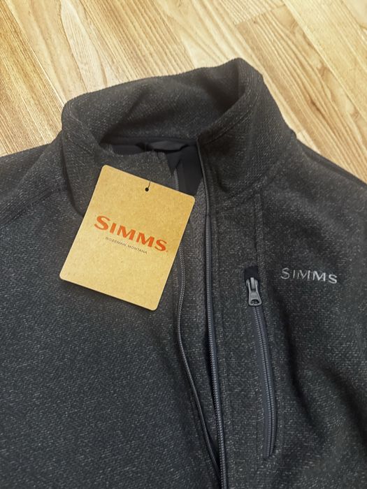 Кофта чоловіча, SIMMS Rivershed-Full Zip, розмір L (повномірний)