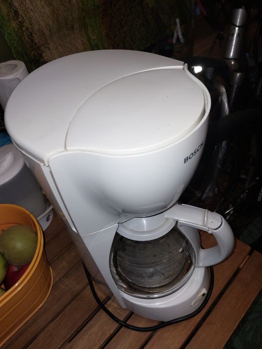 Do sprzedania ekspress Saeco kolbowy i ekspres przelewowy Bosch