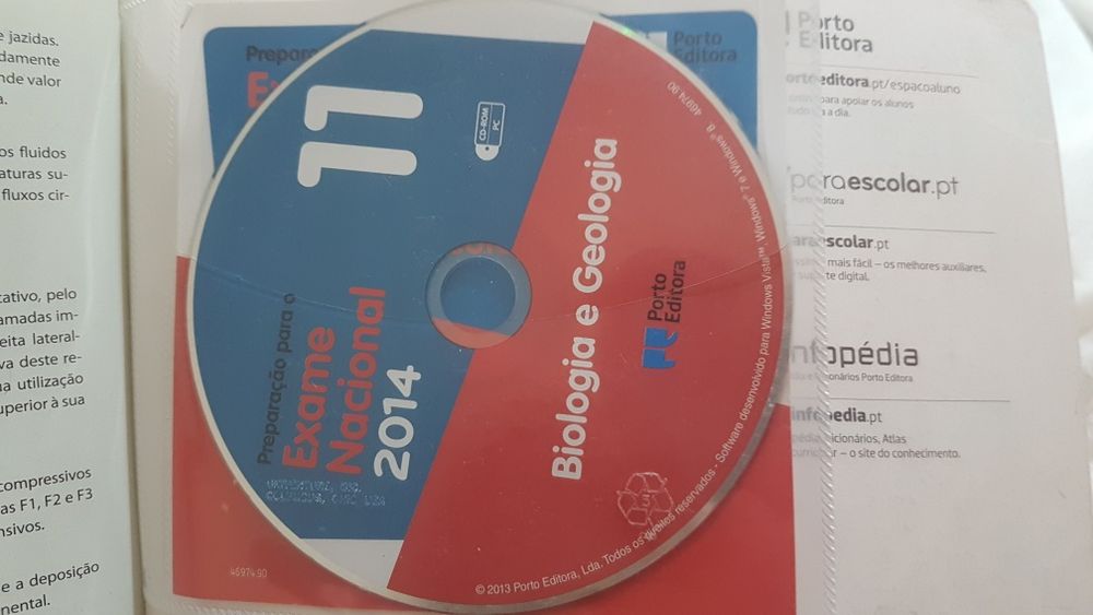 Preparação para o Exame Final Nacional - Biologia e Geologia - 11º Ano