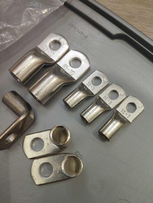 Наконечники кабельные / перемычка кабельная ПВ3 для заземления.