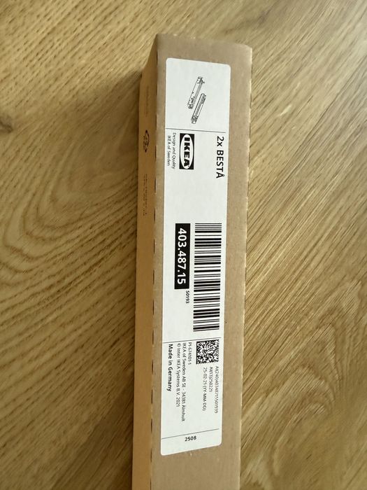 NOWA prowadnica Besta Ikea samodomykajaca