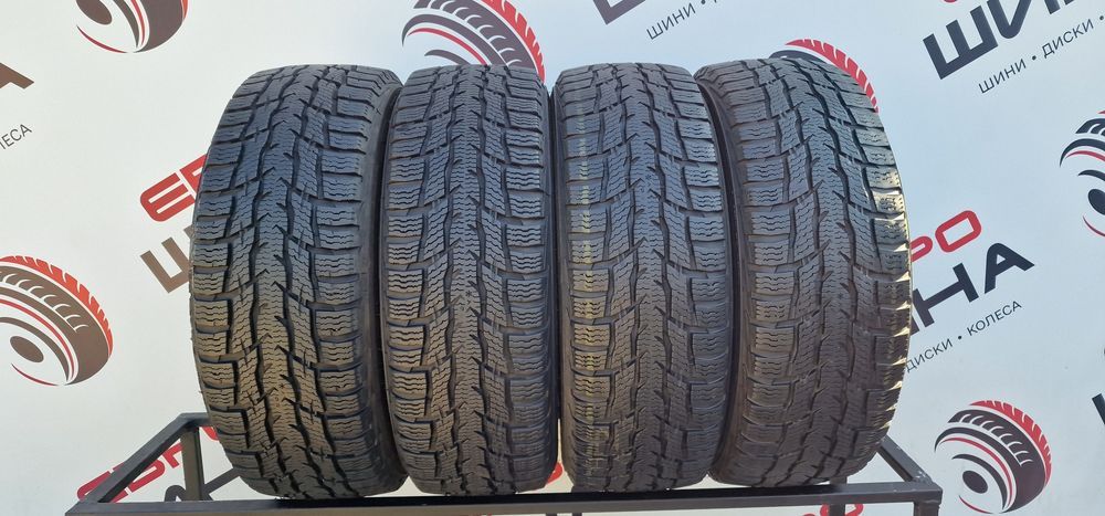 Зима Цешка 215/60/R17 8.1 мм Nokian 4шт Колеса Резина Шини Склад