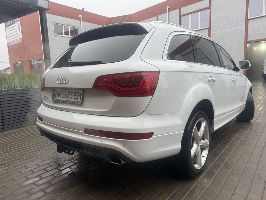 Audi Q7 3.0 бензин 2012р