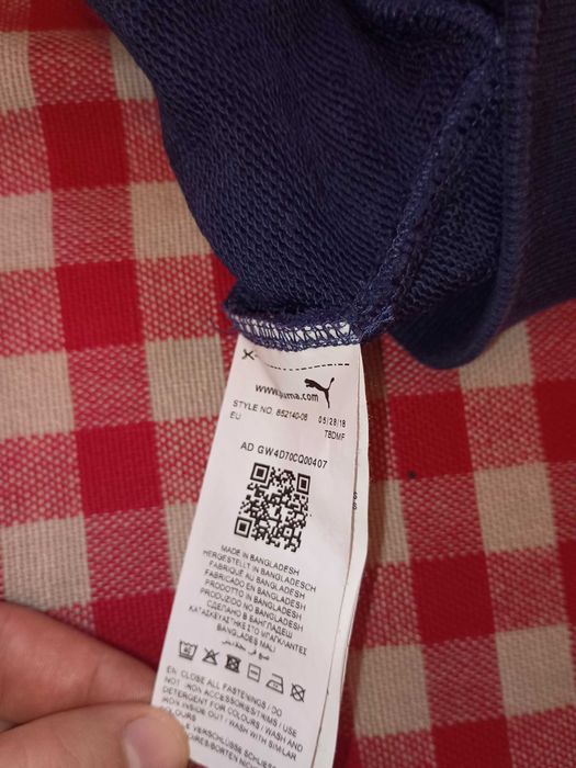 Bluza sportowa damska Puma rozmiar M