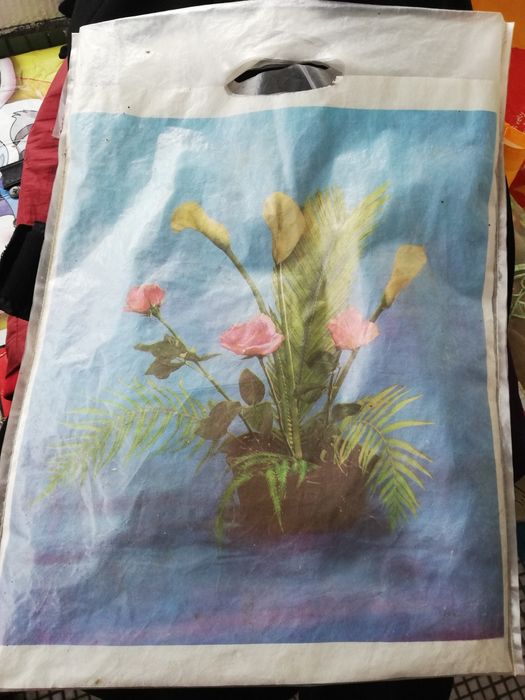 Поліетиленовий пакет з  1980-90х і колекцію