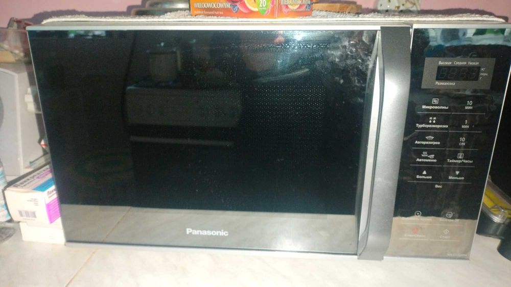 Продам микговую печ на 25 литра