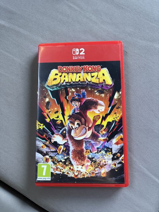 Donkey Kong Bananza