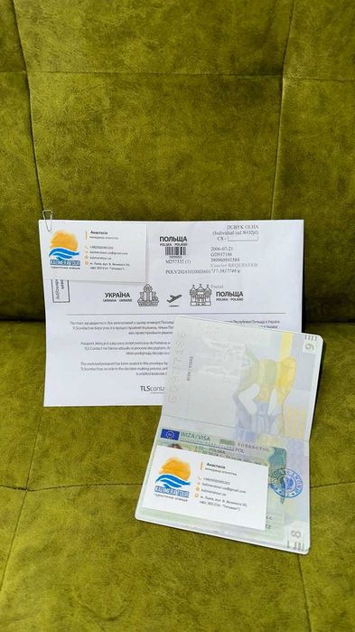 Польська робоча віза ,студентська без присутності