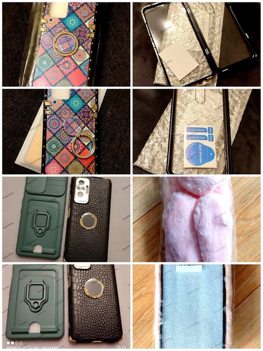 Plecki Etui Xiaomi Redmi Note 10 Pro i 8 Pro Stan idealny