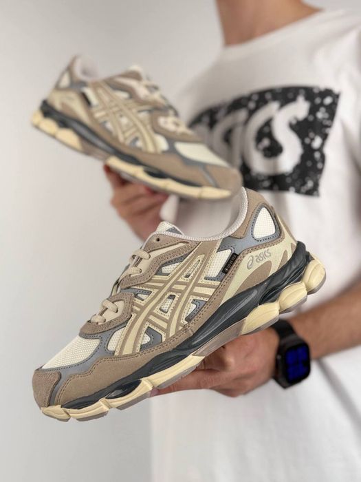Чоловічі кросівки ASICS. ТЕРМО. Gore-Tex. Нові. Є накладений платіж. Розміри: 41,42,43,44,45,46