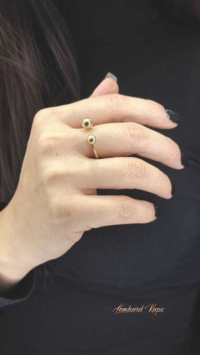 Złoty pierścionek p.585/2,35g