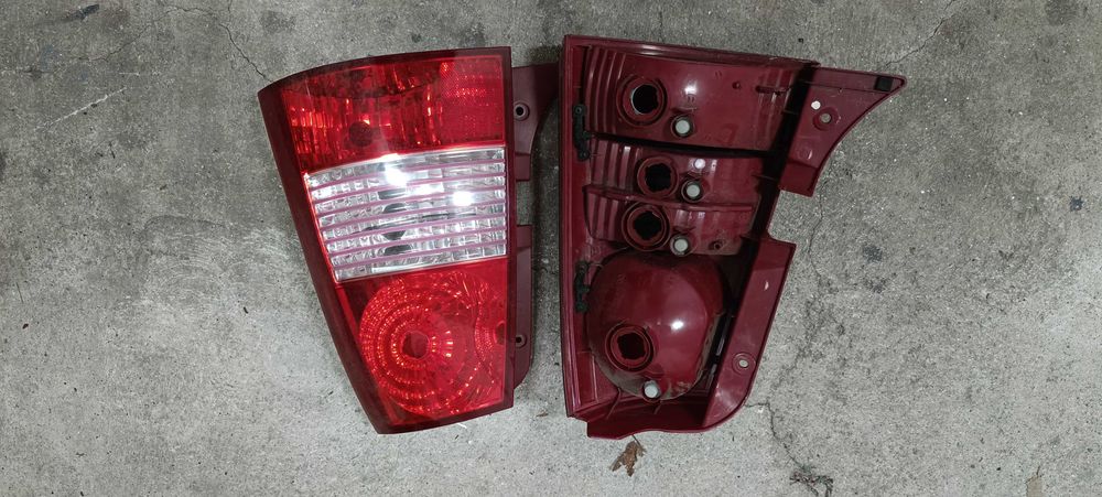 Luzes traseiras Kia Picanto