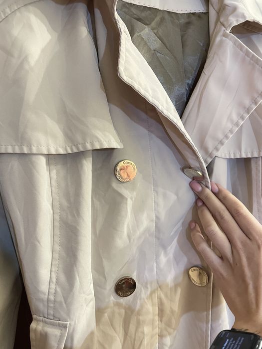 Тренч Calvin Klein