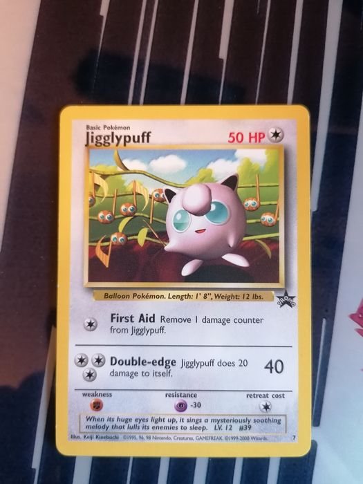 Jigglypuff / Snivy Promo Pokemon Inglês