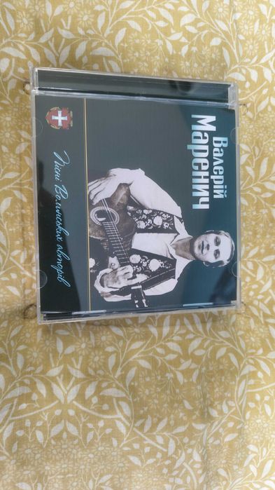 CD диск  -  Валерій Маренич