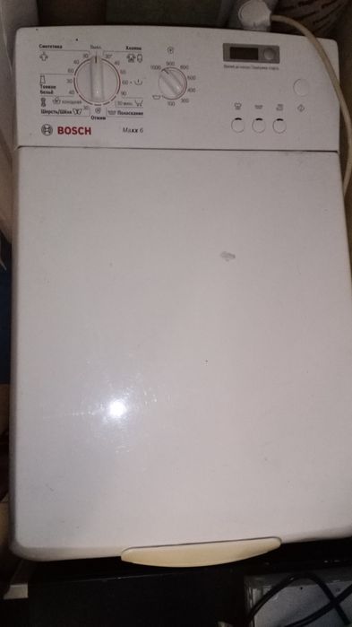Плата Стиральной машины Bosch maxx 6 и clssixx 5 на запчасти или под р