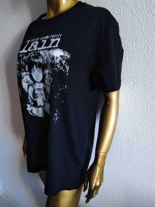 T-Shirt Serial Experiments Lain M