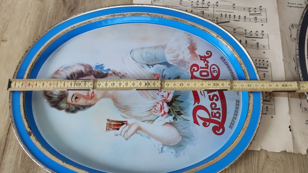 Pepsi Cola Bandeja Antiga