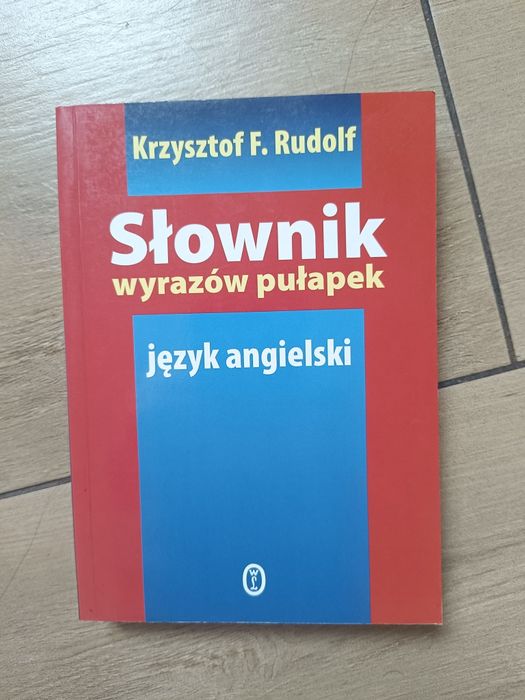 Słownik wyrazów pułapek.
