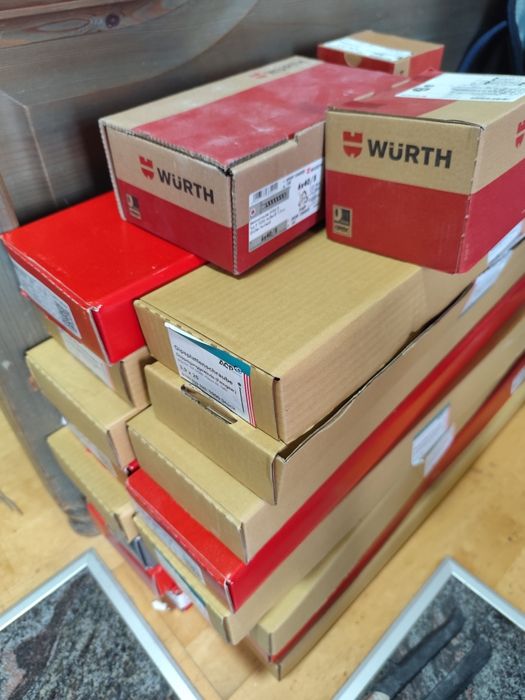 Wkręty gk,dyble,śruby do betonu